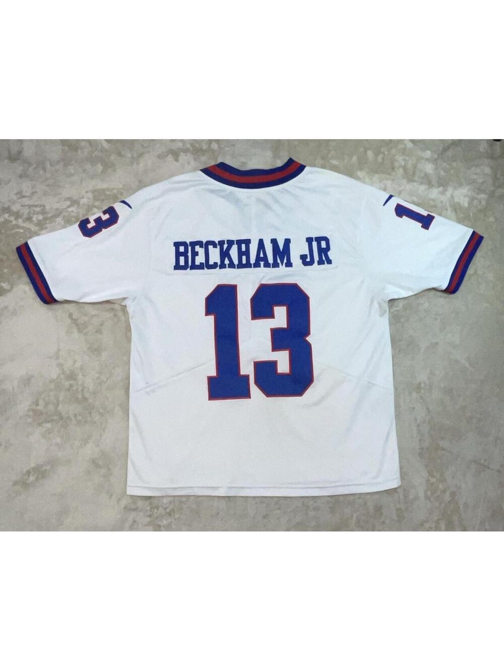 Nike NFL New York Giants Odell Beckham Jr #13 On Field Color Rush Jersey Mens M